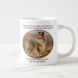 Neben You Collie Jumbo-Tasse