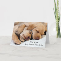 Neben YouMy Lieblings-Ort l Puppy-Liebe