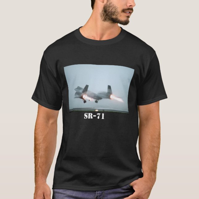 NEBENBRENNER SR-71 T-Shirt (Vorderseite)