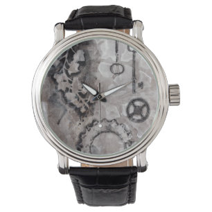 Nebeneinanderstellung II Armbanduhr