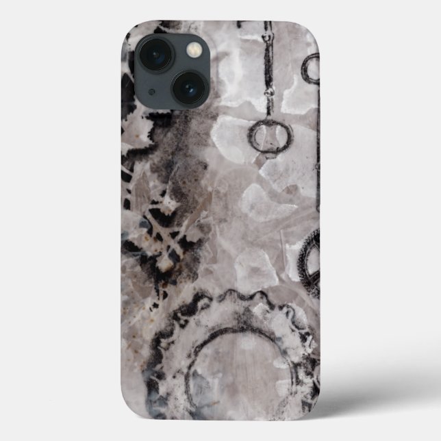 Nebeneinanderstellung II Case-Mate iPhone Hülle (Rückseite)