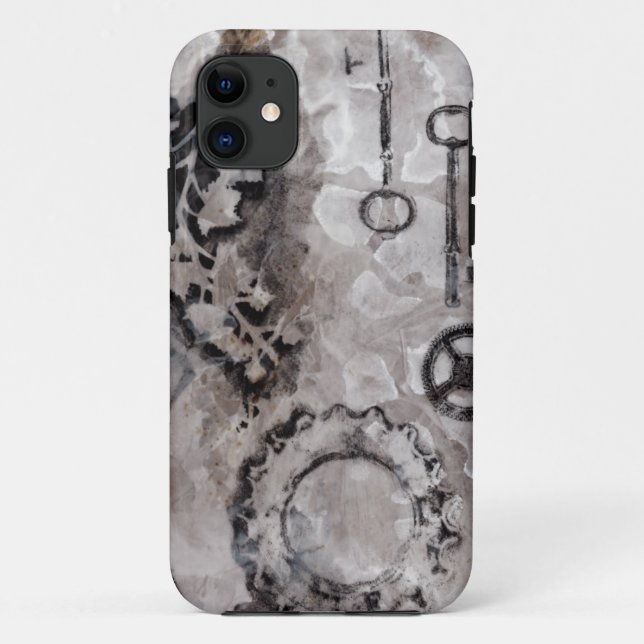 Nebeneinanderstellung II Case-Mate iPhone Hülle (Rückseite)