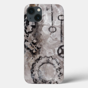 Nebeneinanderstellung II iPhone 13 Hülle