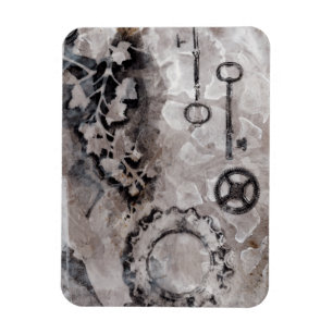 Nebeneinanderstellung II Magnet