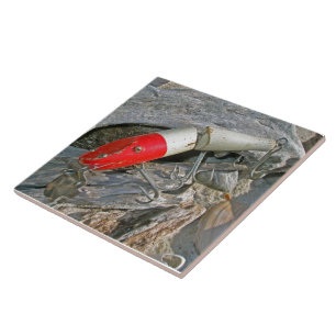 Nebenfluss Döbel verbundener Pikie Redhead-Köder - Fliese