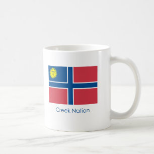 Nebenfluss-Nation Tasse