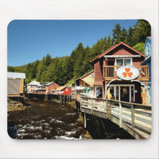 Nebenfluss-Straße Mousepad