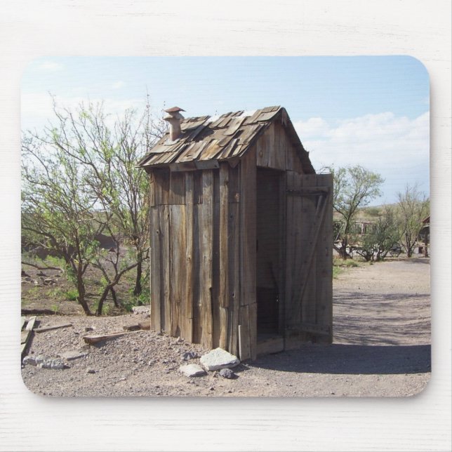 NEBENGEBÄUDE-MAUSUNTERLAGE MOUSEPAD (Vorne)