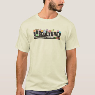 Nebenkultur-Bestes des Ostbucht-Party T-Shirt