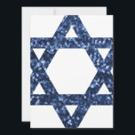 Nebenstar von David<br><div class="desc">"Stern des Davids", Passover, Purim, "rosh hoshanah", jew, jew, hanukkah, chanukkah, hanukka, chanukka, hannukah, kanukah, hannuka, kanuka Glitzer, Sequins, hebräische Feiertage,  "navy blue" glitternd weiß Minimalistische Gerechtigkeit</div>