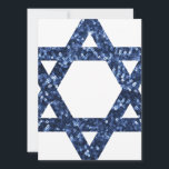 Nebenstar von David<br><div class="desc">"Stern des Davids", Passover, Purim, "rosh hoshanah", jew, jew, hanukkah, chanukkah, hanukka, chanukka, hannukah, kanukah, hannuka, kanuka Glitzer, Sequins, hebräische Feiertage,  "navy blue" glitternd weiß Minimalistische Gerechtigkeit</div>