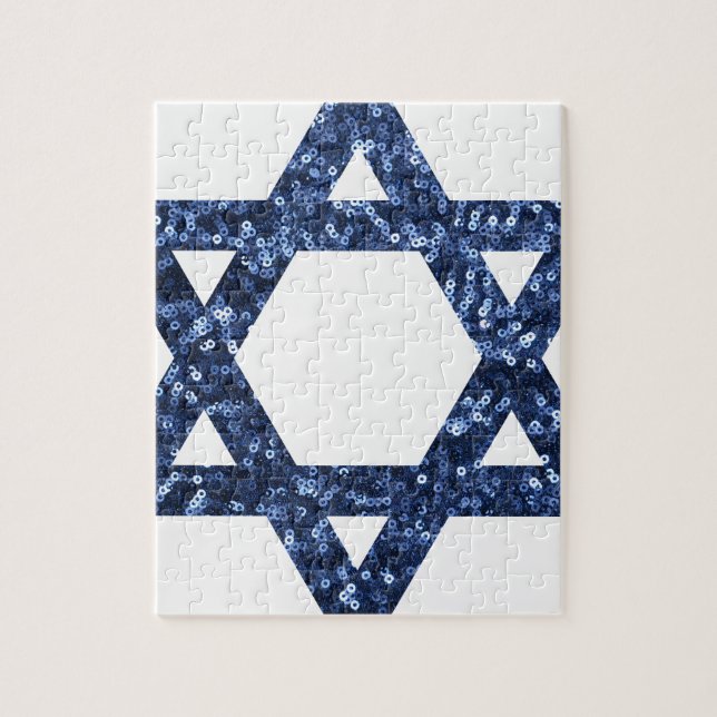 Nebenstar von David Puzzle (Vertikal)