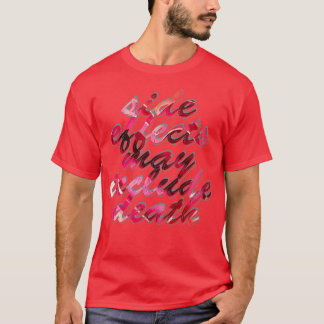 Nebenwirkungen können den Tod T-Shirt