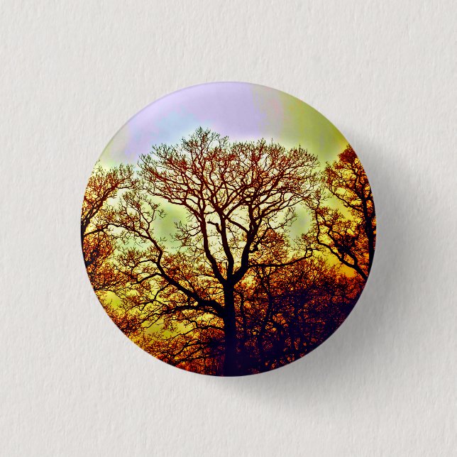 NEBLIGE SONNENBÄUME BUTTON (Vorderseite)