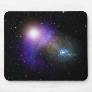 Nebliger Himmel Mousepad
