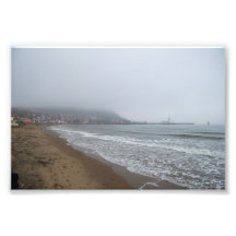 Nebliger Morgen am South Bay Beach, Scarborough