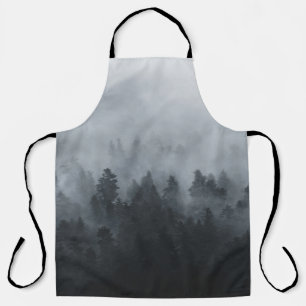 NEBLIGER WALD SCHÜRZE