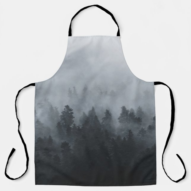 NEBLIGER WALD SCHÜRZE (Vorderseite)