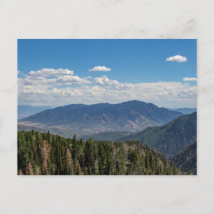 Nebo Loop im Juli Postkarte