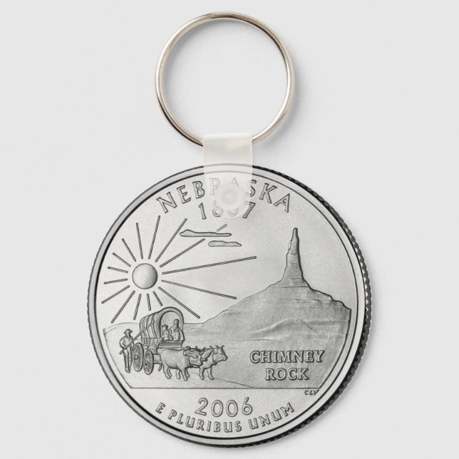Nebraska 2006_NE_Unc Schlüsselanhänger (Vorderseite)