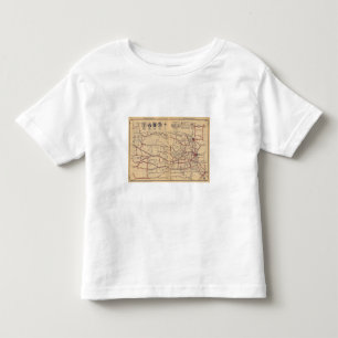 Nebraska 2 kleinkind t-shirt