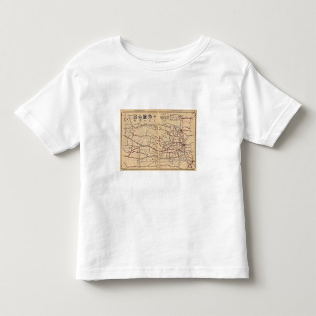 Nebraska 2 kleinkind t-shirt (Vorderseite)