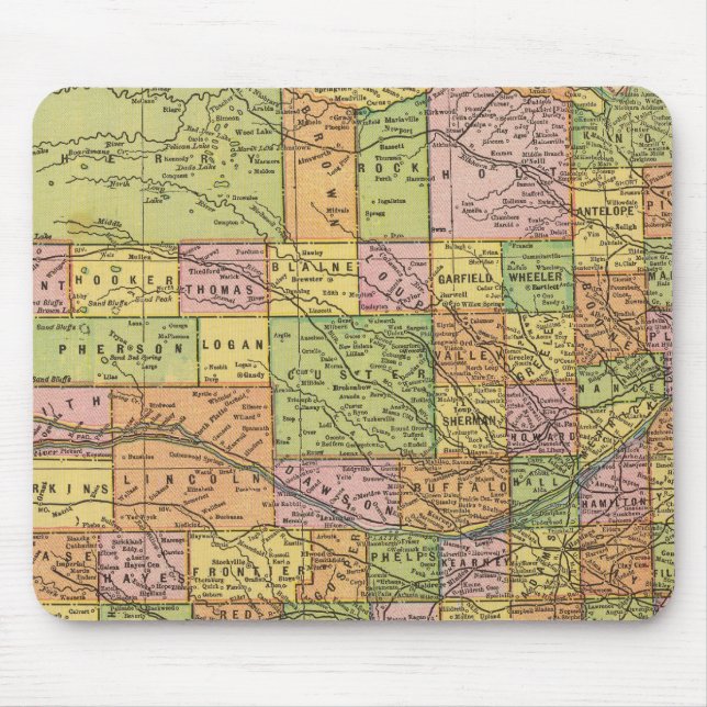 Nebraska 2 mousepad (Vorne)