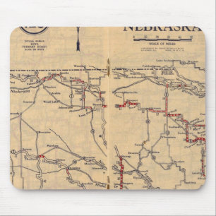 Nebraska 2 mousepad