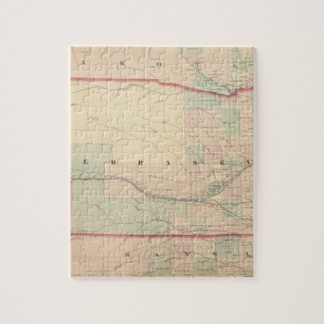 Nebraska 2 puzzle (Vertikal)