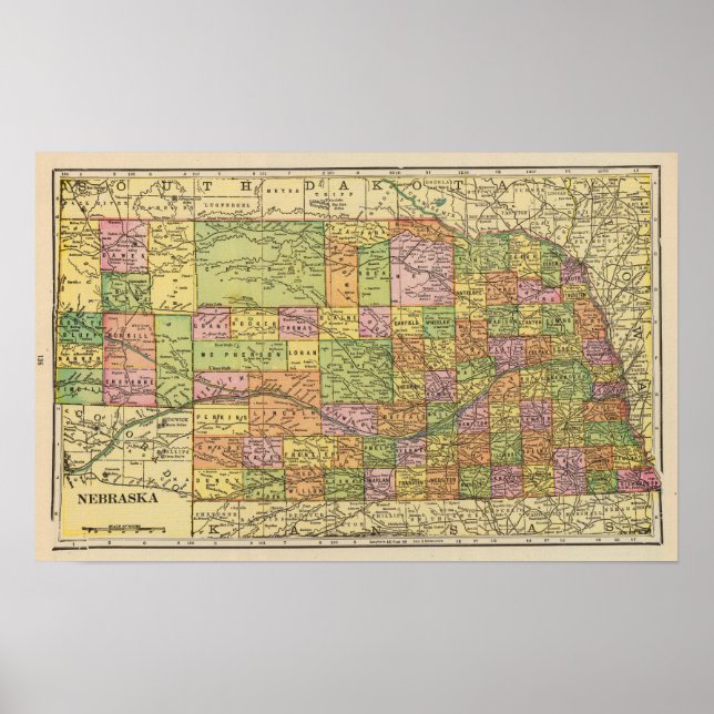 Nebraska 3 poster (Vorne)