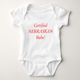 Nebraska-Baby-Ausstattung Onsie Baby Strampler