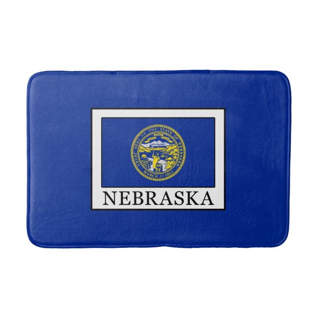 Nebraska Badematte (Vorderseite)