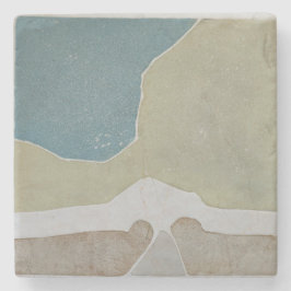 Nebraska bis Kansas Keramik Tile Steinuntersetzer