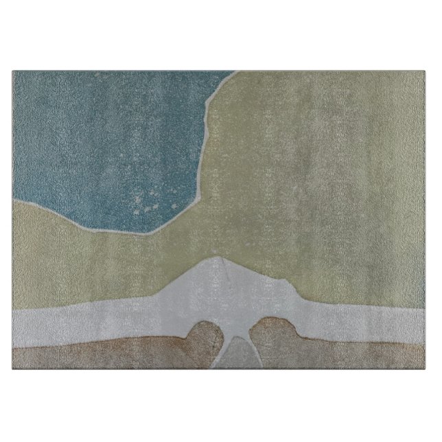 Nebraska bis Kansas Schneidebrett (Vorderseite)