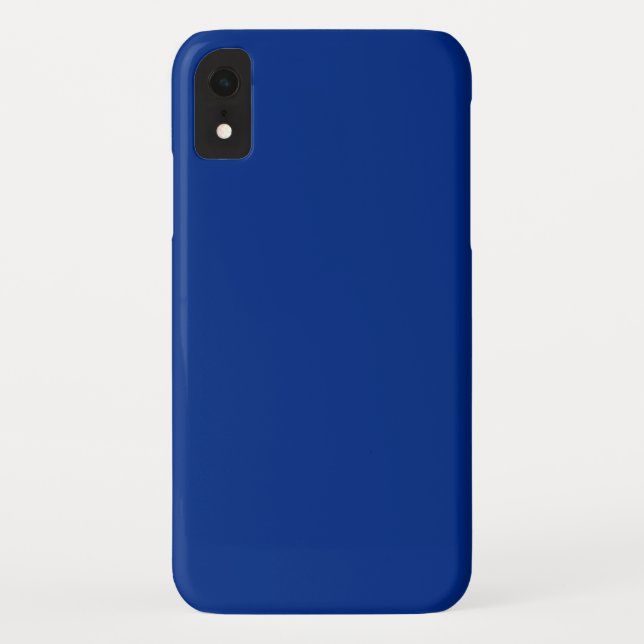 Nebraska Blue Case-Mate iPhone Hülle (Rückseite)