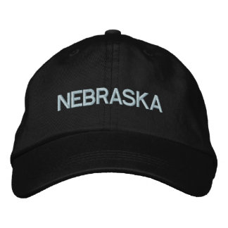 Nebraska Cap Bestickte Kappe