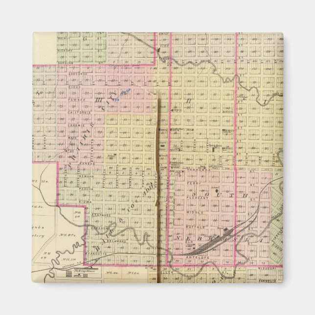 Nebraska City, Nebraska Magnet (Vorne)