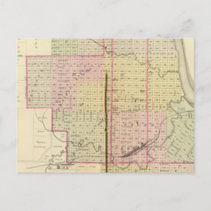 Nebraska City, Nebraska Postkarte