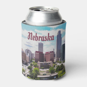 Nebraska City Skyline Omaha Dosenkühler
