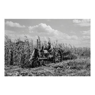 Nebraska Corn Binder - September 1941 Fotodruck