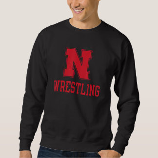 Nebraska Cornhuskers Wrestling Icon offiziell Lic Sweatshirt
