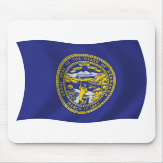Nebraska Flag Mousepad