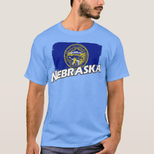 Nebraska flag T-Shirt