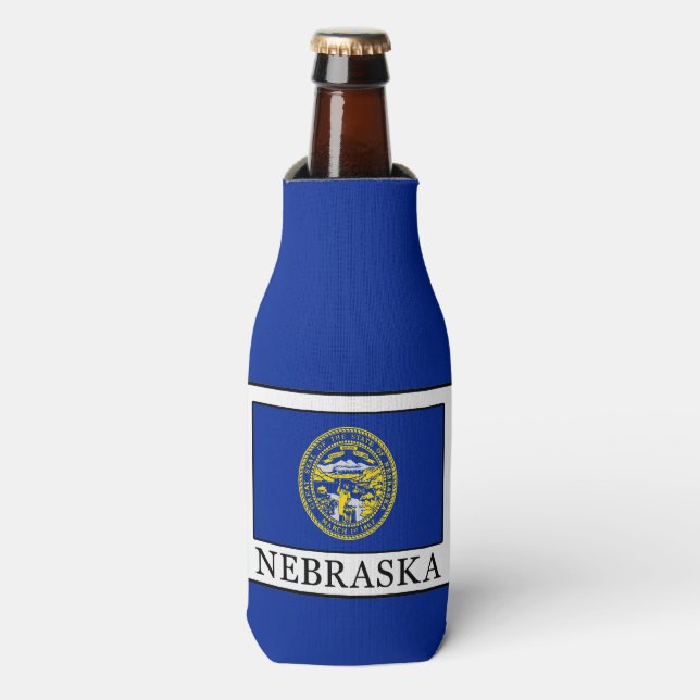 Nebraska Flaschenkühler (Flaschenvorderseite)