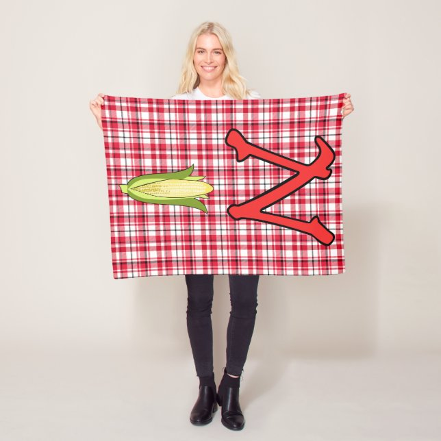 Nebraska Fleece Blanket, Baby (Beispiel)