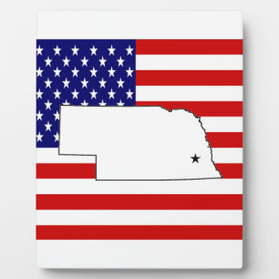 Nebraska Fotoplatte