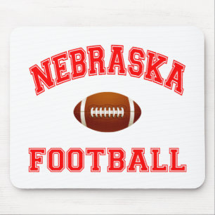 NEBRASKA-FUSSBALL MOUSEPAD