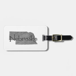 Nebraska Gepäckanhänger