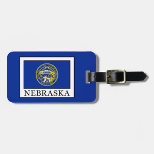 Nebraska Gepäckanhänger