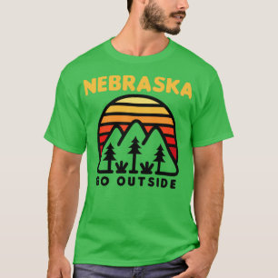 Nebraska-Geschenk T-Shirt